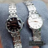 ราคา US SUBMARINE รุ่นJ-174L นาฬิกาข้อมือ นาฬิกาผู้หญิง อะนาล็อก สายเลสสีเงิน หน้าปัดดำ/ขาวโรสโก กันน้ำ100% ทรงคาซิโอcasio (18185393859)