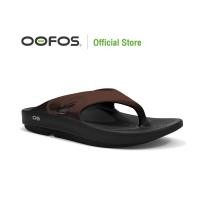 ราคา OOFOS Ooriginal Sport Brown รองเท้าเพื่อการฟื้นฟู (1689867565)