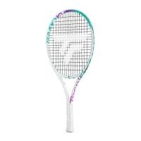 ราคา Tecnifibre ไม้เทนนิสเด็ก Tempo IGA 24 Junior Tennis Racket Grip 000 | White/Blue/Purple ( 14TEMP244E ) (40263149934)