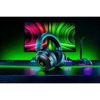 ราคา Razer Razer Kraken V3 Pro - Wireless Gaming Headset with Razer HyperSense หูฟังเกมมิ่ง ประกัน 2Y Black by Neoshop (20255624233)