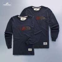 ราคา Rudedog เสื้อแขนยาว หญิง ชาย รุ่น Turbo สีเทาดิน (44205128456)