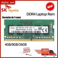 ราคา SK hynix DDR4 แล็ปท็อป RAM 4GB 8GB 16GB DDR4 2133Mhz 2400Mhz 2666Mhz 3200Mhz 1.2v SODIMM หน่วยความจําโน้ตบุ๊ค PC4-3200 (40758044037)