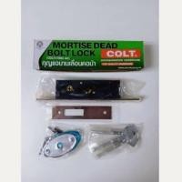 ราคา กุญแจคอม้า รุ่นดี COLT ขาว /รมดำ (7968626174)