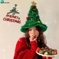 ราคา หมวกคริสต์มาส หมวกไหมพรมกันฝนสำหรับผู้ใหญ่และเด็ก หมวกซานต้าสุดตลกพร้อมดิ้นเงิน ชุดปาร์ตี้คริสต์มาสและวันหยุด ของตกแต่งบ้าน (27642402128)