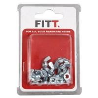ราคา สกรู, น๊อตและแหวน น็อตหางปลา 5 MM 10 ตัว FITT/DEXZON อุปกรณ์ยึดติด เครื่องมือช่างและฮาร์ดแวร์ WING NUT 5MM 10EA (29223565544)
