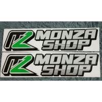 ราคา สติ๊กเกอร์ติดรถmonza ติดข้างท้าย 1คู่ (21634070408)