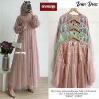 ราคา ชุดเดรสแห้ง ของแท้ โดย MOANA || Gamis LEBARAN ชุดเดรสปาร์ตี้ 2023 (18892607653)