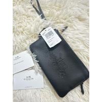 ราคา COACH F23693 กระเป๋าคล้องมือ (2ซิป) (28376328359)
