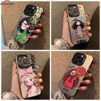 ราคา สําหรับ Vivo V30 V29 V27 Pro V29E V27E V25 V25E V23 V23E V20 S1 Pro X100 Y91 Y95 Y91C Y93 Y1S เคสโทรศัพท์น่ารักการ์ตูนสาว Shock สีคู่ทนฝาครอบเงินสองชั้น (28300898599)