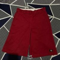 ราคา กางเกงขาสั้น Dc Cellpo Chinos สีแดง (44471994369)