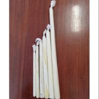 ราคา เทียนขี้ผึ้งแท้ 100% เทียนน้ำมนต์ เทียนทำน้ำมนต์ เทียนประกอบพิธี (1505153526)