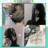 ราคา กิ๊บติดผมโลหะรูปผีเสื้อสไตล์เกาหลีสําหรับผู้หญิง (25729656581)