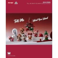ราคา (แบบสุ่ม) Pop Mart Skullpanda Tell Me What You Want พร้อมส่ง (27066989023)