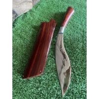 ราคา มีดเหน็บคู่ฝักพยูง ฝักด้ามงานสีเนื้อไม้จริง (ใบใสสวยขัดกระจกเงาวับ) (18532839581)