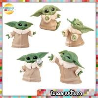 ราคา โมเดลโยดา Star Wars เบบี้โยดา สตาร์วอร์ โมเดลจิ๋ว แต่งสวน ขายแยก (23945684914)
