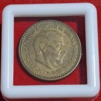 ราคา เหรียญ สเปน ปี 1947 รุ่นเก่า ทวีปยุโรป หายากมาก พร้อมตลับ รายการที่ 14 (29030173621)