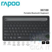 ราคา Rapoo XK100 Portable Wireless Bluetooth Keyboard คีย์ไทย / ENG ประกันศูนย์ 2 ปี (29615986581)