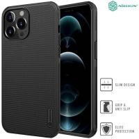 ราคา Handheld- Nillkin Hard Pro Case Iphone 13 Pro 6.1 - Frosted Shield Black Casing (43660282199)