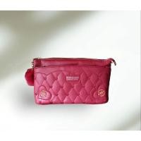 ราคา กระเป๋าสะพายข้างหนังสีแดง (22781317895)