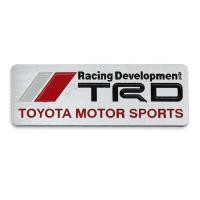 ราคา โลโก้ ติดท้าย เพลส TRD Motor Racing Toyota Corollar Altis, Camry, Hilux Vigo, Vios, Fortuner (5683796272)