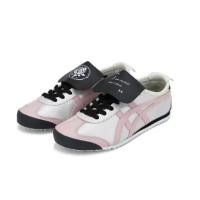 ราคา Onitsuka Tiger Mexico 66 Slip On Dark Night Rose y2k Silver Black Pink Casual รองเท้าผ้าใบ (29739231242)