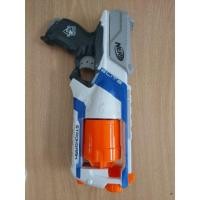 ราคา ปืนเนิร์บมือสอง Nerf N-strike elite strogram มือสอง 70 % (5325190882)