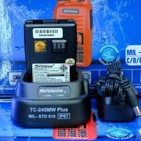 ราคา แท่นชาร์จ แบตเตอรี่ วิทยุสื่อสาร SPENDER TC-245MW แท้ (10340569118)
