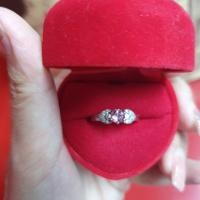 ราคา แหวนเงินหัวทับทิมสยาม แท้ 100% (7306767458)