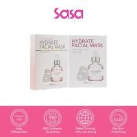 ราคา Dermal Shop Hydrate Facial Mask (7pcs) (Collagen/Aloe/N.M.F Aqua) (21391653555)