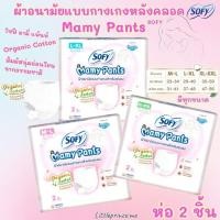 ราคา ผ้าอนามัยแบบกางเกง คุณแม่หลังคลอด Sofy Mamy Pants โซฟี มามี่ แพ้นท์ ห่อ 2 ชิ้น มีทุกขนาด ผ้าอนามัยหลังคลอด พร้อมส่ง (27020407065)