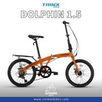 ราคา จักรยานพับ Trinx Dolphin1.5 รถพับล้อ 20 นิ้ว (29669902847)