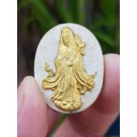 ราคา พระผงพระโพธิสัตว์กวนอิม หลังอักษรจีน (สภาพเก่า ไม่ทราบที่) (25344164189)