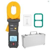 ราคา SMART SENSOR Ground Earth Resistance Tester 0.01-1200Ω 500 กลุ่มการจัดเก็บข้อมูลมัลติฟังก์ชั่ Digital Clamp Meter พร้อมจอแสดงผล LCD 0mA-30A Alarm Clamp แอมป์มิเตอร์สําหรับไฟฟ้า Tel (40461090626)