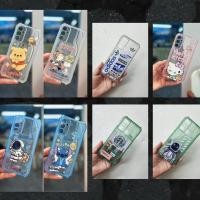 ราคา พร้อมส่ง Oppo A3s A71 A37 Reno2f F11pro เคสใสลายการ์ตูน กันกระแทกงานจริงสวยมาก ไม่กัดขอบมือถือ (10499658552)