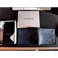 ราคา กระเป๋าสตางค์ผู้ชายแท้Armani (41152975848)