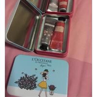 ราคา [ของแท้] L'OCCITANE en provence set กลิ่น roses et reines กับ cherry blossom (319175292)