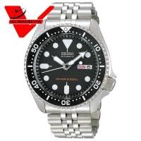ราคา Veladeedee.com Seiko นาฬิกาข้อมือ Sports Automatic DIVER 200 M Mens Watch รุ่น SKX007K2 (Silver/Black) (2274735171)