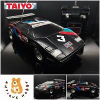 ราคา รถ วิทยุบังคับ รถบังคับ งานเก่า มือสอง TAIYO : LAMBORGHINI CONTACH LP500S MADE IN JAPAN (29623826308)