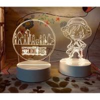 ราคา โคมไฟ 3D วันพีช ลูฟี่ (4308947935)