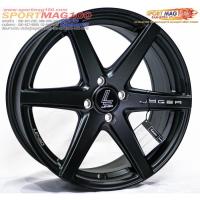 ราคา ล้อแม็กใหม่ Lenso JAC Jager Craft 4รู100 ET35 ดำด้าน 7.5-17นิ้ว (16689108416)