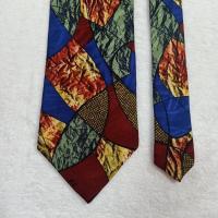 ราคา เนคไท มือสอง Sazzari Silk Tie Colorful Design Men's Necktie Made in Italy (41910903724)