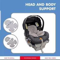 ราคา เบาะรองรถเข็น เบาะรองคาร์ซีท ชุดรองรับศีรษะและตัว Head& Body support ยี่ห้อ Kiddo (5554265208)