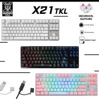 ราคา Nubwo X21 TKL Mechanical Full RGB Gaming Keyboard (4182151913)