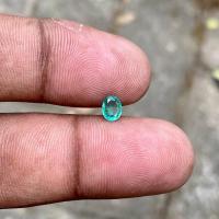 ราคา หินมรกตโคลอมเบียธรรมชาติแซมเบียมรกตมรกตมรกตขนาดเล็ก กะรัต 0.50 ติ่มซํา 5.5x4.5x2.5 (27037910679)