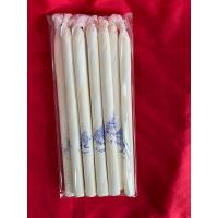 ราคา เทียนขี้ผึ้งแท้ เทียนน้ำมนต์ เทียนทำน้ำมนต์ เบอร์หนึ่ง หนัก 1 บาท ราคาต่อเล่ม (29579421758)