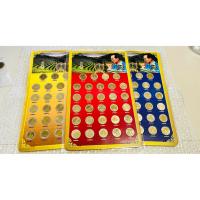 ราคา แผงพร้อมเหรียญกษาปณ์ 10 บาท หมุนเวียน พ.ศ. 2531-2560 (ไม่มี ปี 2531 , 2533 ใส่เหรียญกาญจนาแทน) (41611994987)