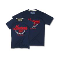 ราคา 9nine เสื้อสกรีนกำมะหยี่ รุ่น VL428 ( สีกรม ) (7507862194)