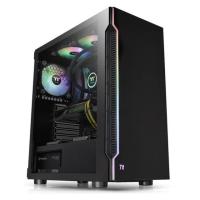 ราคา THERMALTAKE CASE H200 TG RGB BLACK (7916883001)
