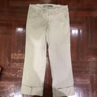ราคา กางเกง Guess (Used) ปลายขาพับ (11474515589)