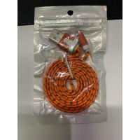 ราคา สายชาร์จแบบถัก Data Sync สำหรับ iPhone สีส้ม (29805427247)